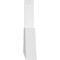 Ekena Millwork Portland Architectural Grade PVC Gable Bracket, 72"W x 12"H x 2"D x 6"F, 4/12 Pitch GBP072X12X0206POR00 - alternate 2